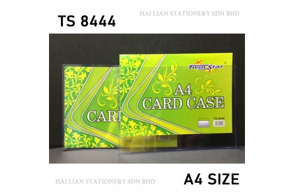 Twin Star Card Case - A4/B5/A3 SIZE